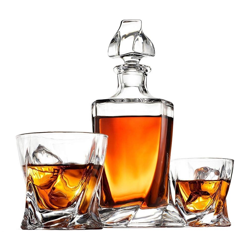 luksuzni set pića viski rum burbon viski