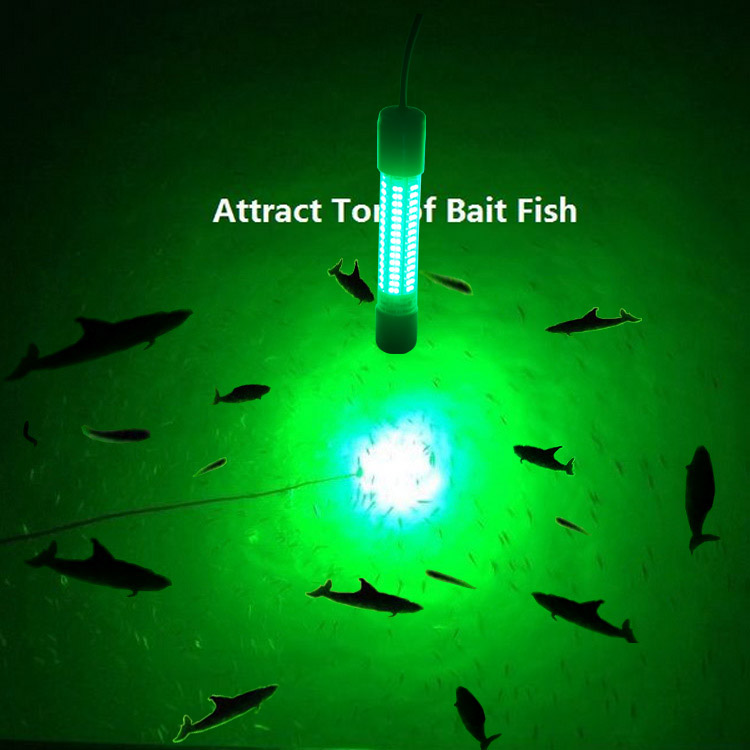 Ribolov svijetlozeleni LED - idealan za noćni ribolov - snaga do 300W