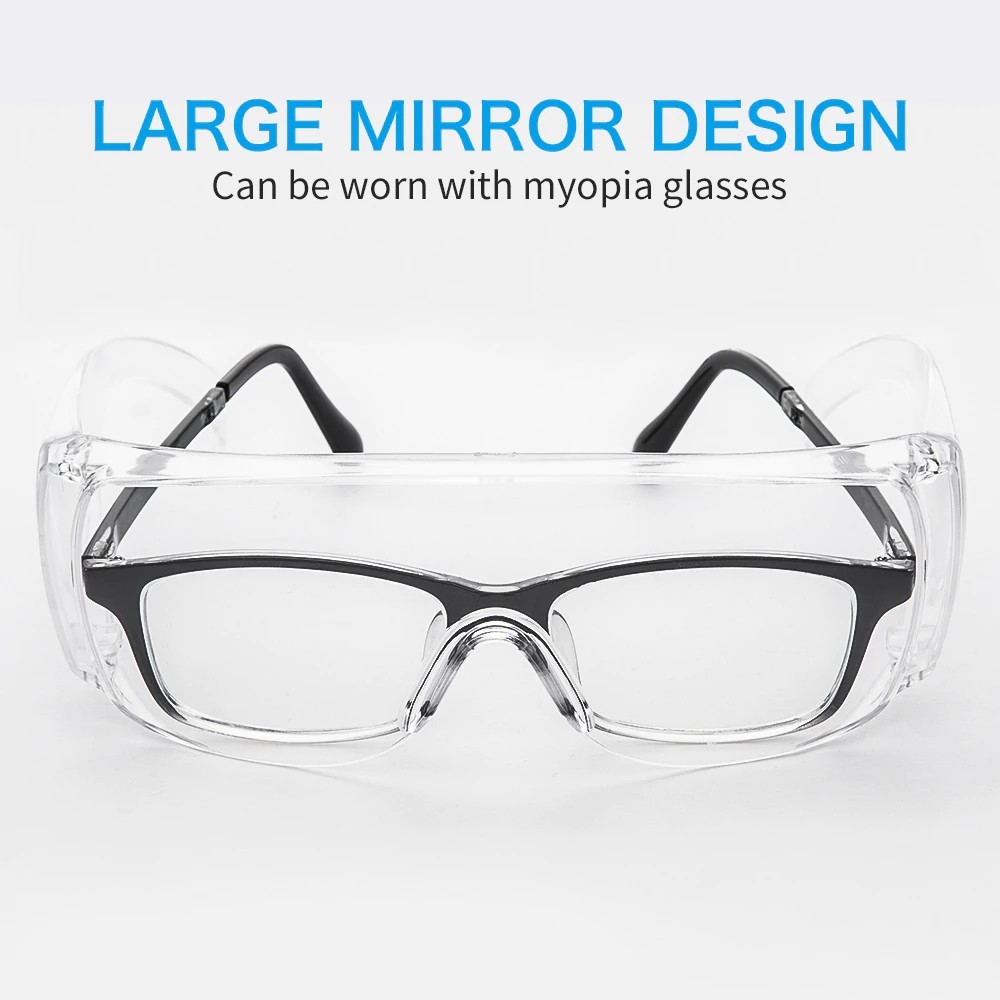 prozirne zaštitne naočare protiv virusa