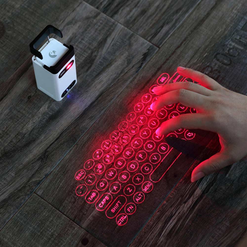 hologramska tastatura laserska virtuelna projekcija