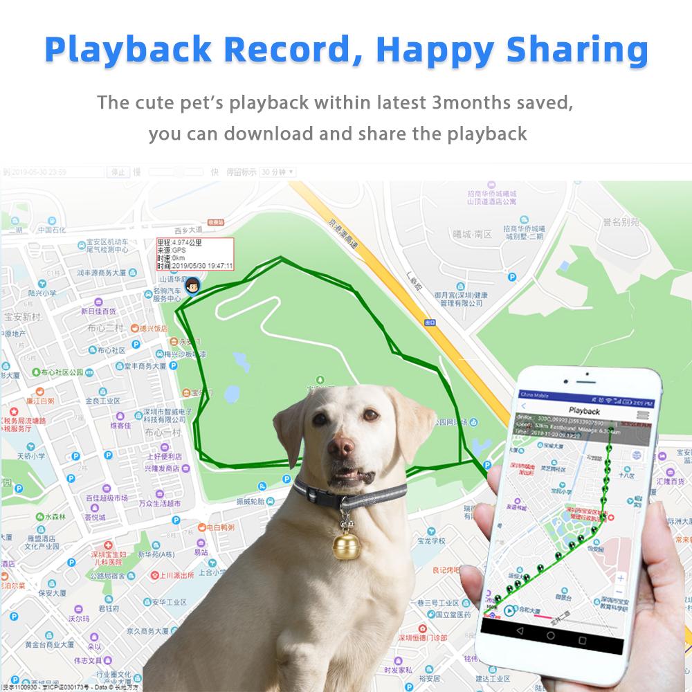 GPS tracker ogrlica za pse