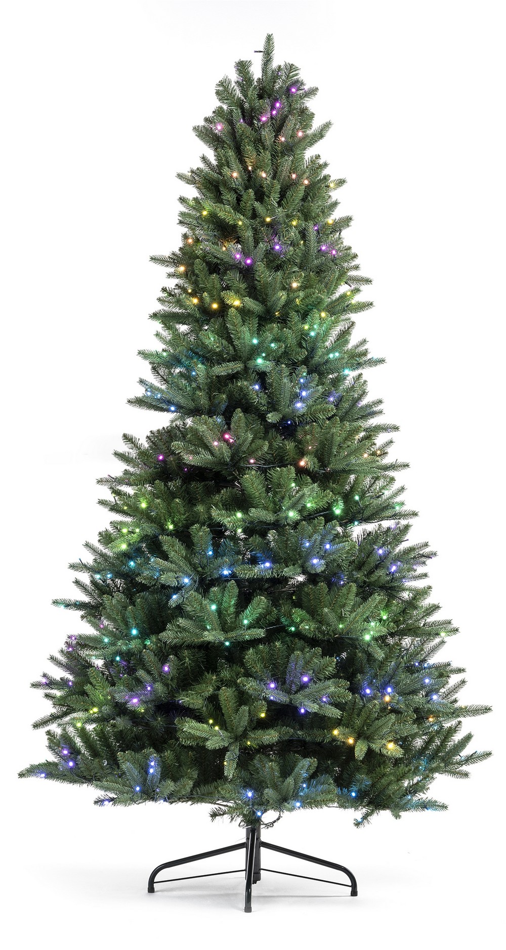 božićno drvce led sa pametnim svjetlima