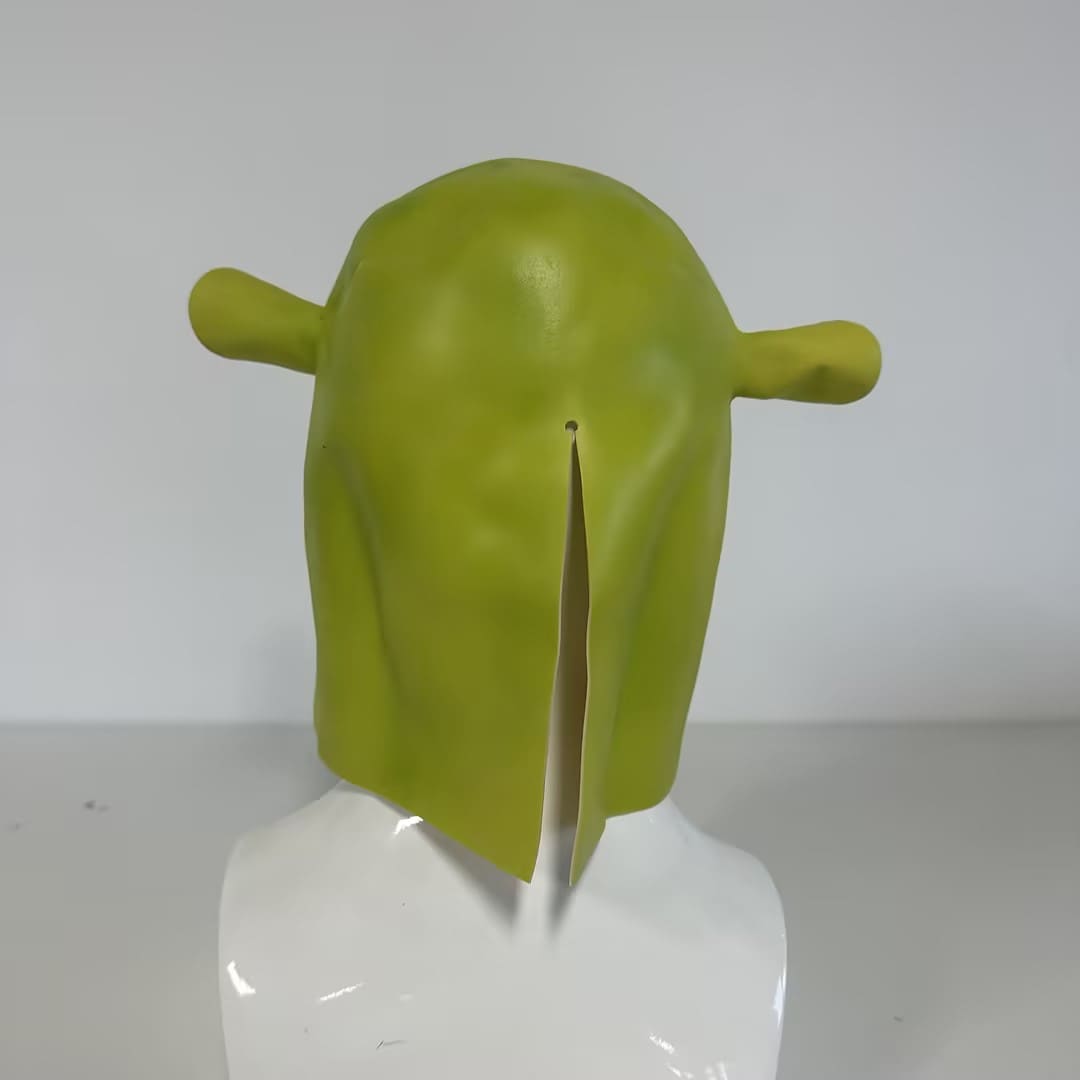 Shrek maska za lice za odrasle