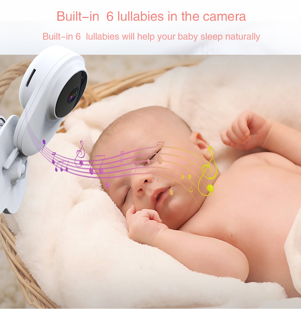 bebi monitor video dadilja digitalni