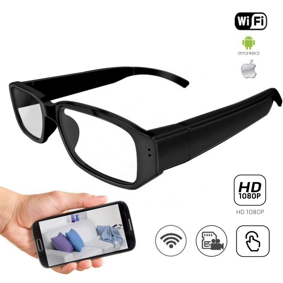 naočare sa kamerom - špijunska kamera u naočarima sa wifi