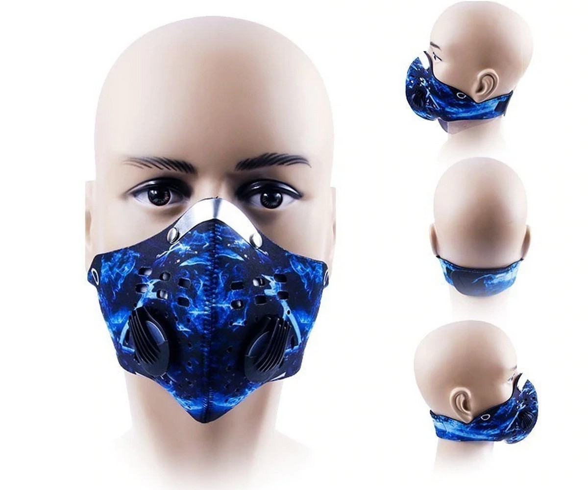 3D maska za lice respirator