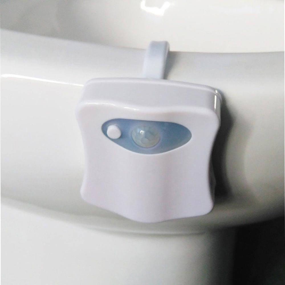WC svjetlo sa senzorom pokreta - LED u boji