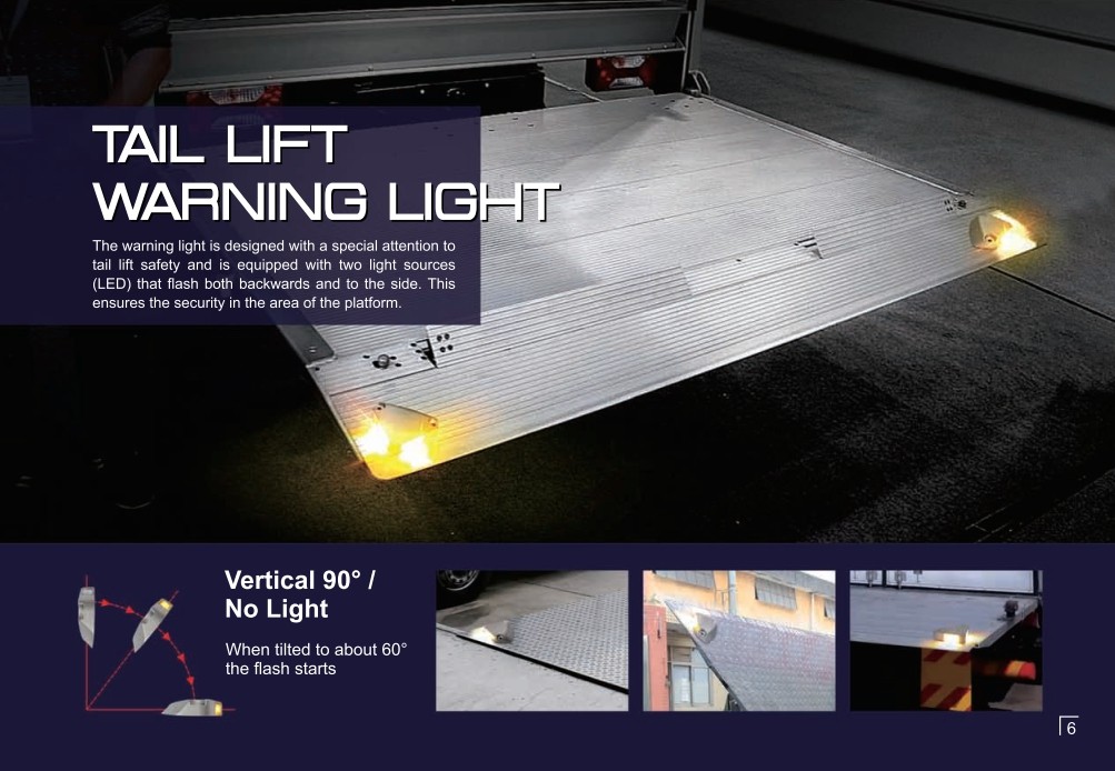 LED signalizacija LED stražnje svjetlo za platformu - kombi, kamion