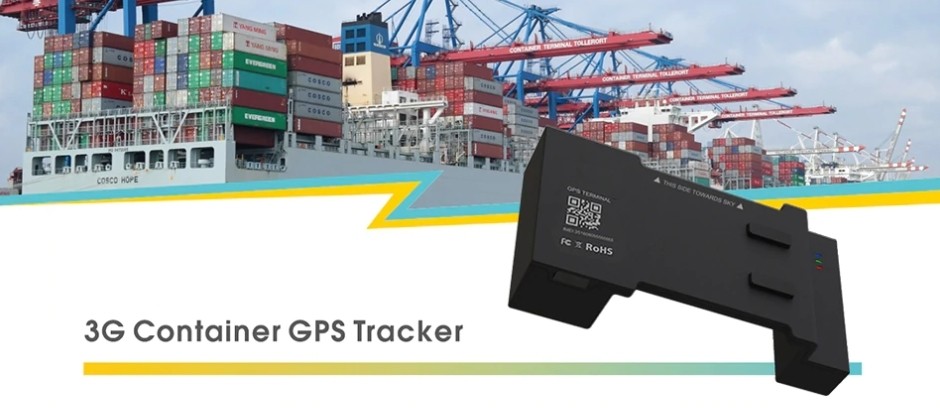 GPS lokator kontejnera na mreži