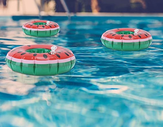 Držač za bazen u obliku lubenice