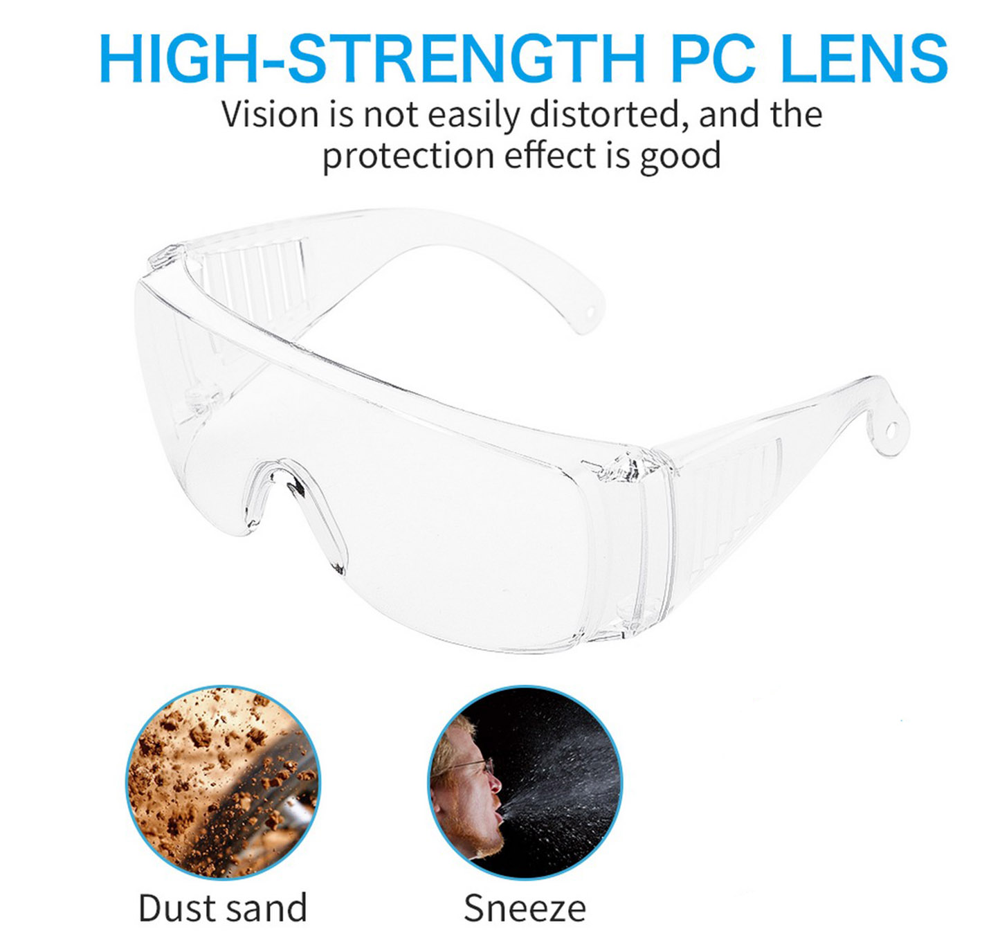 zaštita očiju od virusa - naočare